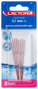 Maak avondeten essay Voorspeller Lactona Interdentale Rager, 3,1mm, 8 Stuks