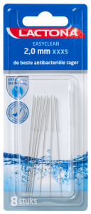 Lactona Interdentale Rager, 2mm, 8 Stuks