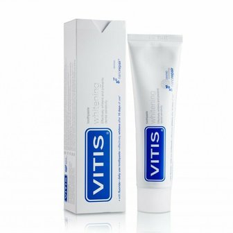 vitis whitening tandpasta