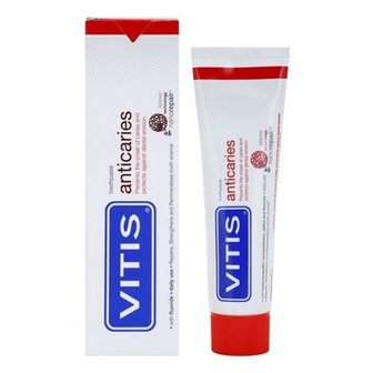 Vitis anti caries tandpasta