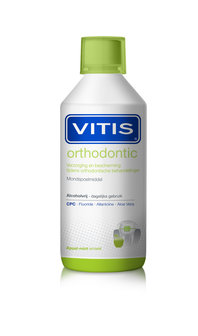 Vitis Gezond Tandvlees Mondspoelmiddel, 500ml