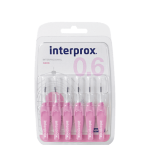 Interprox roze borsteltje
