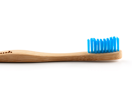 Humble Brush, bamboe, plasticvrij tandenborstel, wegwerplastic, c02 neutraal