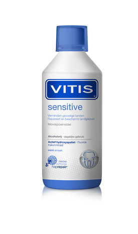 Vitis Gezond Tandvlees Mondspoelmiddel, 500ml