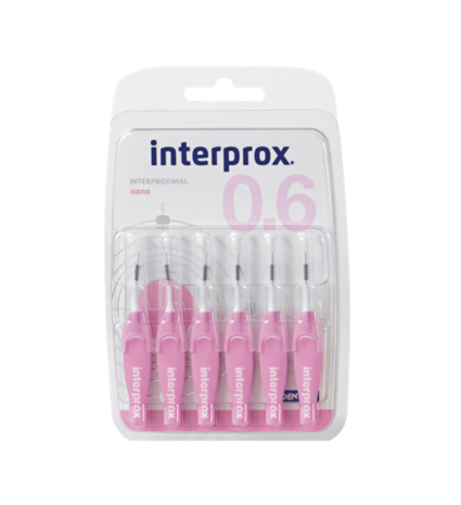 Interprox roze borsteltje