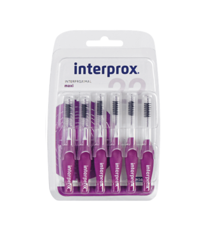 Interprox paars tandvlees