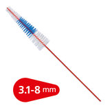 Lactona rager, lactona rager rood, lactona 3,1-8mm, borsteltje lactona, lactona easy type b, borsteltje tussen tanden, tandplak