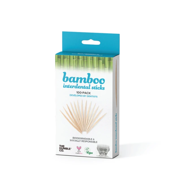 Humble Brush Bamboe Tandenstokers, 100 Stuks