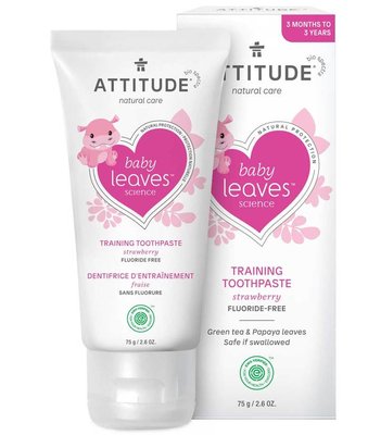 Attitude Fluoridevrije Tandpasta Kind, 75ml