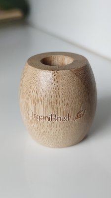 OrganiBrush Tandenborstel Bamboe Houder