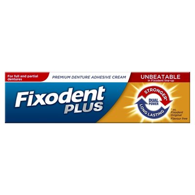 Fixodent Kleefpasta Plus Dual Power, 40 gram