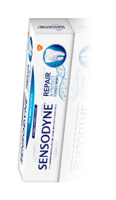 Sensodyne Repair & Protect Tandpasta, Gevoelige Tanden, 75ml
