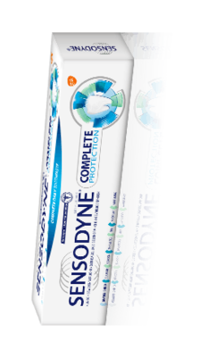 Sensodyne Complete Protection Tandpasta, Gevoelige Tanden, 75ml