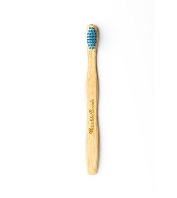 Humble Brush Bamboe Tandenborstel KIND, Soft, Blauw, 1 Stuk